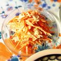 ふなここ's cooksnap of when they made ニンジン好きへ☆ニンジンたっぷりサラダ.