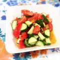 ふなここ's cooksnap of when they made コロコロ野菜のゴマ味サラダ♪.