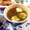 ふなここ's cooksnap of when they made とろろ昆布パウダーで✿即席お吸い物✿.