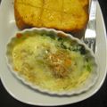 クックあこ's cooksnap of when they made ＊ほうれん草とシラスのココット＊.