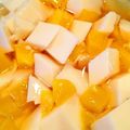 しょこたん７３０'s cooksnap of when they made とってもお手軽デザート☆杏仁豆腐☆.