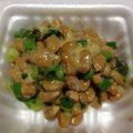 たんぽぽみーちゃん's cooksnap of when they made 納豆に大葉にんにく醤油～ο～ο～ο.