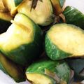 うさぎｍａｎｉａ's cooksnap of when they made 夏のお漬け物♫きゅうり＆塩昆布.