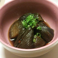 ゴンベイ11's cooksnap of when they made ◆糖尿病のおかず◆ナスの煮びたし.