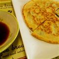92chan's cooksnap of when they made 부추전★ニラチヂミ.