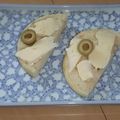 きらり流れ星's cooksnap of when they made カマンベール＆オリーブのオープンサンド.