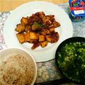 maaaaaaaa2's cooksnap of when they made 鶏とカボチャとさつま芋(^ω^)甘辛あん.