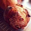 santamuku's cooksnap of when they made プレゼントミニカンパーニュ（黒糖ベリー）.