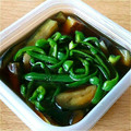 mataeeee's cooksnap of when they made 簡単＊なすとピーマンの揚げ浸し.