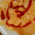 わたちゃんちゃん's cooksnap of when they made とろ〜り☆チーズオムレツ.