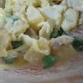 だまちょ's cooksnap of when they made 新じゃがと空豆のたまごサラダ.