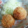 はるるるるさい's cooksnap of when they made 里芋のコロコロコロッケ サクふわとろ〜り.