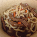 harrismo's cooksnap of when they made ルー使用☆簡単カレーうどん.