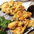 ドラぱんまん's cooksnap of when they made 新玉ねぎと海老のかき揚げ.
