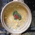 和白。's cooksnap of when they made 風邪に梅たまご粥.