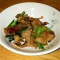 えっぺ★'s cooksnap of when they made 豚肉☆小松菜炒め.