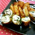 airi777's cooksnap of when they made 揚げない☆ささみチーズフライ.