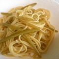 ソネチコ's cooksnap of when they made 蕗（ﾌｷ）のペペロンチーノ.