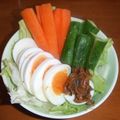 chibiai's cooksnap of when they made 簡単でコクのある、ねぎみそ！ゆで卵と共に.