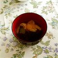 ぷちこりらっくま's cooksnap of when they made 簡単お吸い物.