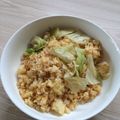 ☆☆☆クミコ☆☆☆'s cooksnap of when they made ちゃちゃっとレタスチャーハン.