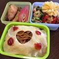ＲＫまま's cooksnap of when they made お弁当にオムソバ.