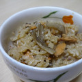 Hina229's cooksnap of when they made 鮭とヤマブシタケと昆布の炊き込みご飯.