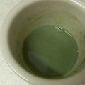Elly’s's cooksnap of when they made 抹茶豆乳ラテ★ほんのり柚子香る.