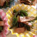 ☆Chococo★'s cooksnap of when they made 超簡単♡お弁当にちょい足しピーマン.