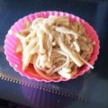 SacMic's cooksnap of when they made 簡単：レンジ：えのきだけ白だしポン酢和え.