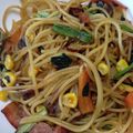 ★お料理始めました★'s cooksnap of when they made 麺つゆで簡単和風パスタ.