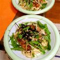 usununamu's cooksnap of when they made えのきでヘルシー納豆ツナおろしスパゲティ.