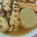 YFD's cooksnap of when they made 炊飯器でおでん風.