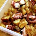 ゆうた丸's cooksnap of when they made お花見にアンチョビポテトとタコピンチョス.