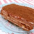 赤い電話's cooksnap of when they made 胡桃とコーヒーのティラミス風チーズケーキ.