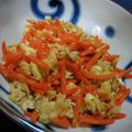 ＪＵＮＷ's cooksnap of when they made にんじんしりしり～～.