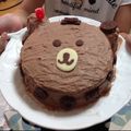 melody3's cooksnap of when they made チョコレート♡ココアすぽんじケーキ.
