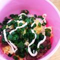 ふちこさんさん's cooksnap of when they made 超手抜きごはん★ツナマヨ丼.