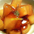jerrytomo's cooksnap of when they made 大根の角煮♪？.