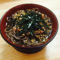 けぃ007's cooksnap of when they made 暑い日にはサッパリうめ～蕎麦♪.
