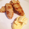 naaaaanya's cooksnap of when they made 簡単！　揚げバナナ＆アイスクリーム.