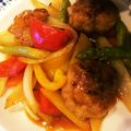 あゆあゆばにら's cooksnap of when they made ＊夏！酢豚＊　塩麹仕込み柔らか豚コマで♪.