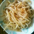 ちょこてぃあら's cooksnap of when they made ピリ辛もやし.
