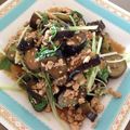 wayco's cooksnap of when they made 茄子とミンチの甘辛炒め.