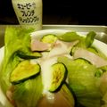 モグタソ's cooksnap of when they made 焼きズッキーニとハムのサラダ.