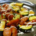 えん93's cooksnap of when they made 簡単♪チョリソと野菜でスイチリマヨ炒め♡.