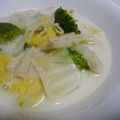 にままみ's cooksnap of when they made 白菜のミルクスープ.