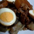 t-ru's cooksnap of when they made 牛すじ煮込み★.