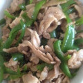 かきねこ's cooksnap of when they made 簡単★豚肉とピーマンの中華風炒め.