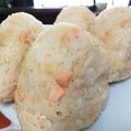 Faiza's cooksnap of when they made ❤鮭＆味噌❤おにぎりぃ.